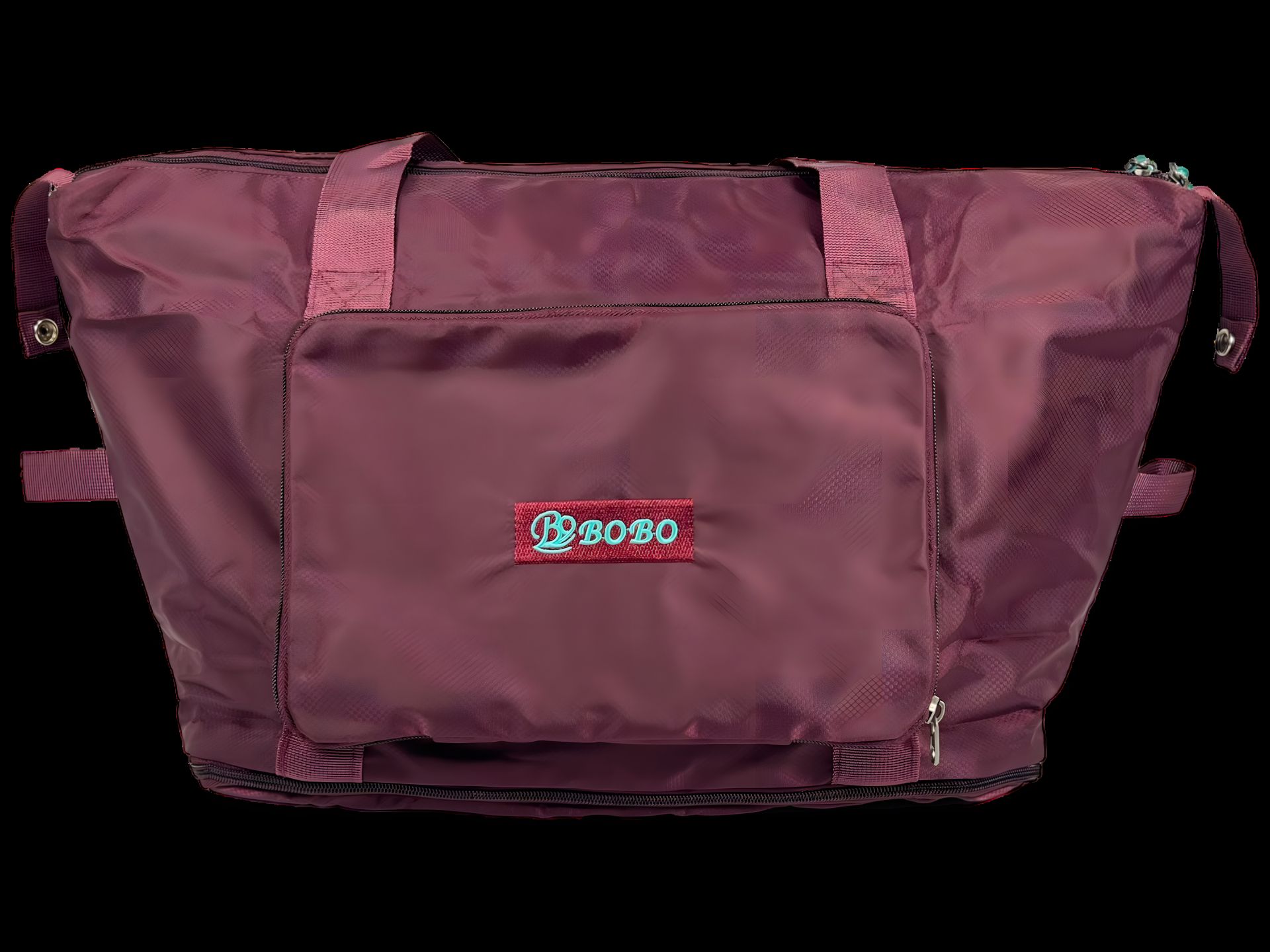 Дорожня сумка-трансформер, 62 л, бордового кольору Дорожня сумка-трансформер, 62 л, бордового кольору