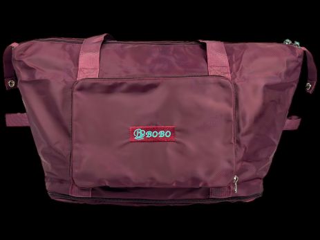 Бордовая дорожная сумка-трансформер, 62 л Бордовая дорожная сумка-трансформер, 62 л