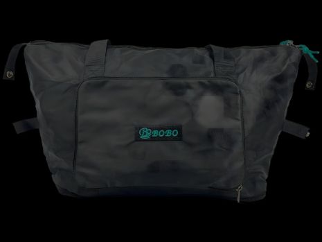 Трансформер дорожня сумка, 62 л, чорна