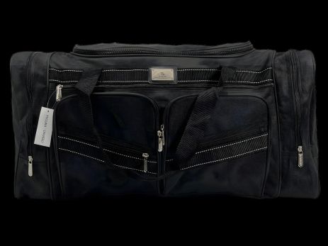 Большая дорожная сумка на шесть отделений, 74 л, черная