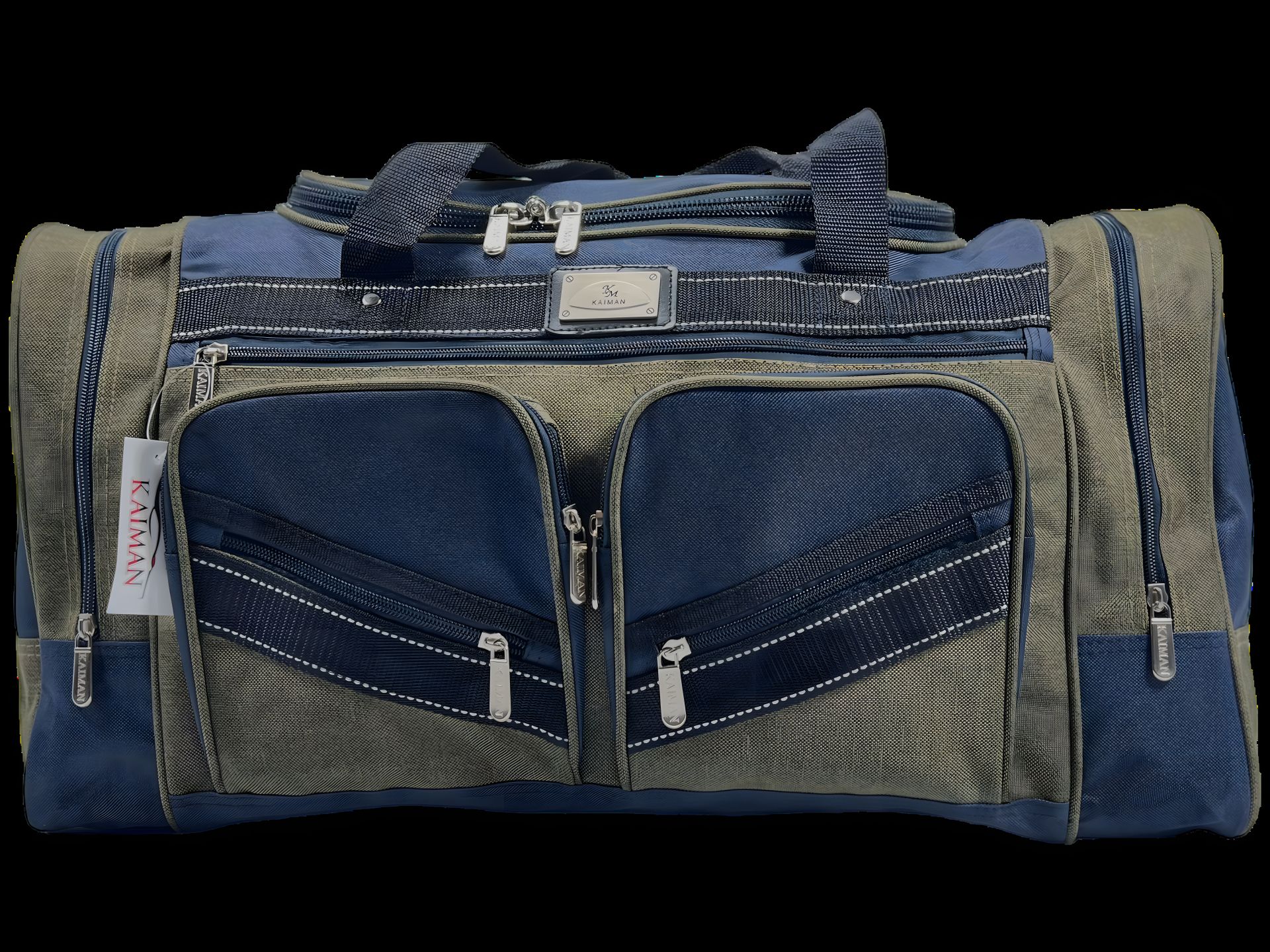 Шестикришкова дорожня сумка, 52 л, синя з зеленим Шестикришкова дорожня сумка, 52 л, синя з зеленим