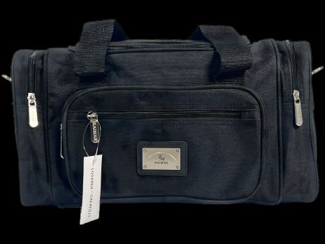 Черная дорожная сумка на пять отделений, 13 л