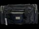 Чорна дорожня сумка на 5 відділень, 22 л з сірим оздобленням