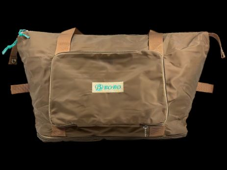 Бежевая дорожная сумка-трансформер, 62 л