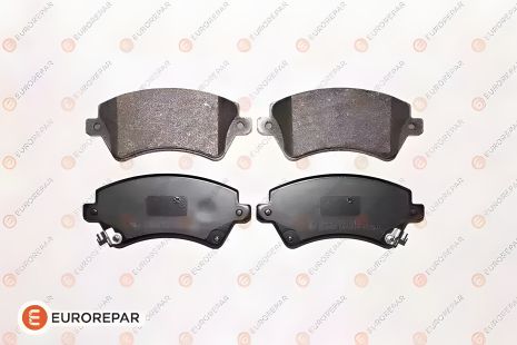 Комплект дискових гальмівних колодок для TOYOTA COROLLA, EUROREPAR (1617263380)