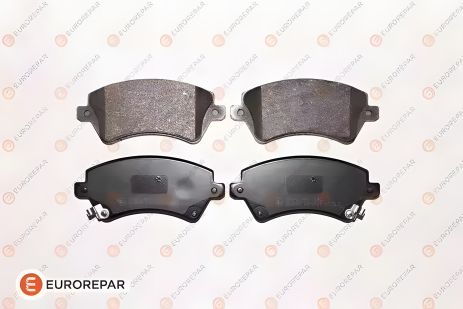 Комплект тормозных колодок TOYOTA COROLLA, EUROREPAR (1617263380)