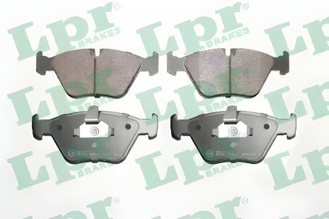 Тормозных колодок комплект для BMW 5, LPR (05P649) Тормозных колодок комплект для BMW 5, LPR (05P649)