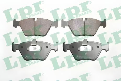 Тормозных колодок комплект для BMW 5, LPR (05P649)