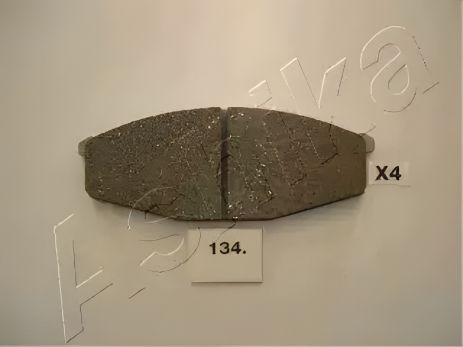Гальмівні колодки комплект, дискове гальмо NISSAN PATROL, ASHIKA (5001134)