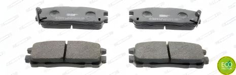 Дискові гальмівні колодки комплект для HOLDEN FRONTERA, ISUZU D-MAX, FERODO (FDB1017) Дискові гальмівні колодки комплект для HOLDEN FRONTERA, ISUZU D-MAX, FERODO (FDB1017)