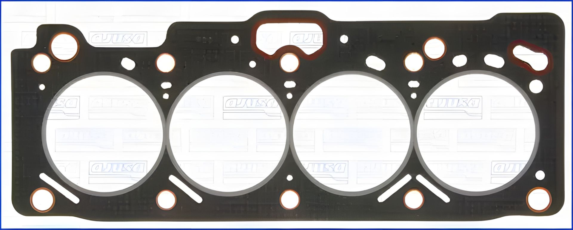 Прокладка ГБЦ TOYOTA SPRINTER, AJUSA (10088500) Прокладка ГБЦ TOYOTA SPRINTER, AJUSA (10088500)