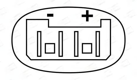 Запалювання котушка CITROËN C15, PEUGEOT 309, CHAMPION (BAEA247)