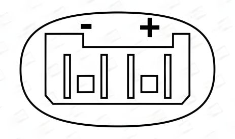 Запалювання котушка CITROËN C15, PEUGEOT 309, CHAMPION (BAEA247)