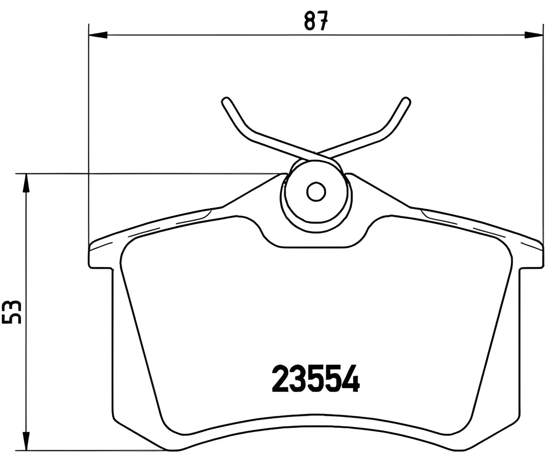 Тормозные колодки комплект, дисковый тормоз SKODA SUPERB, CITROËN C3, BREMBO (P85017) Тормозные колодки комплект, дисковый тормоз SKODA SUPERB, CITROËN C3, BREMBO (P85017)