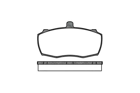 Гальмівні колодки для LAND ROVER, LDV 200, REMSA (015900)