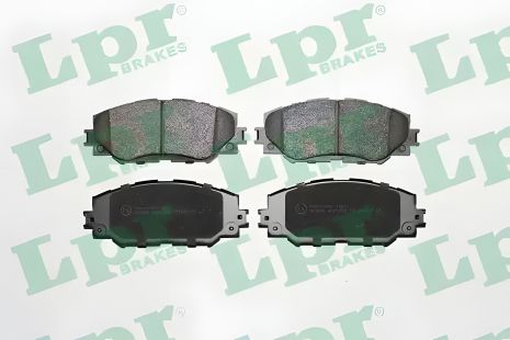 Тормозные колодки для SUBARU TREZIA, TOYOTA VERSO, LPR (05P1258) Тормозные колодки для SUBARU TREZIA, TOYOTA VERSO, LPR (05P1258)