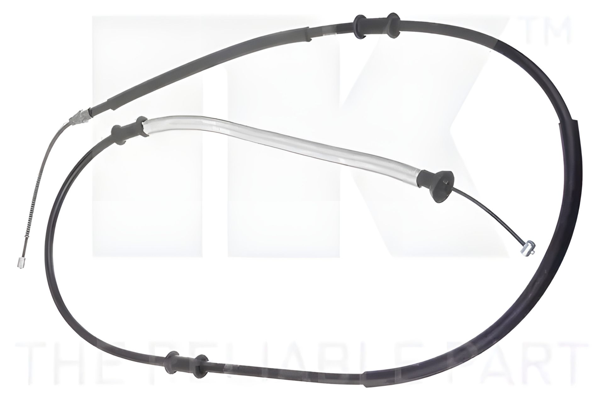Ручний гальмівний трос для FIAT DOBLO, NK (9023165) Ручний гальмівний трос для FIAT DOBLO, NK (9023165)
