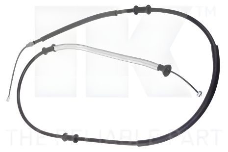 Ручной тормозной трос FIAT DOBLO, NK (9023165)