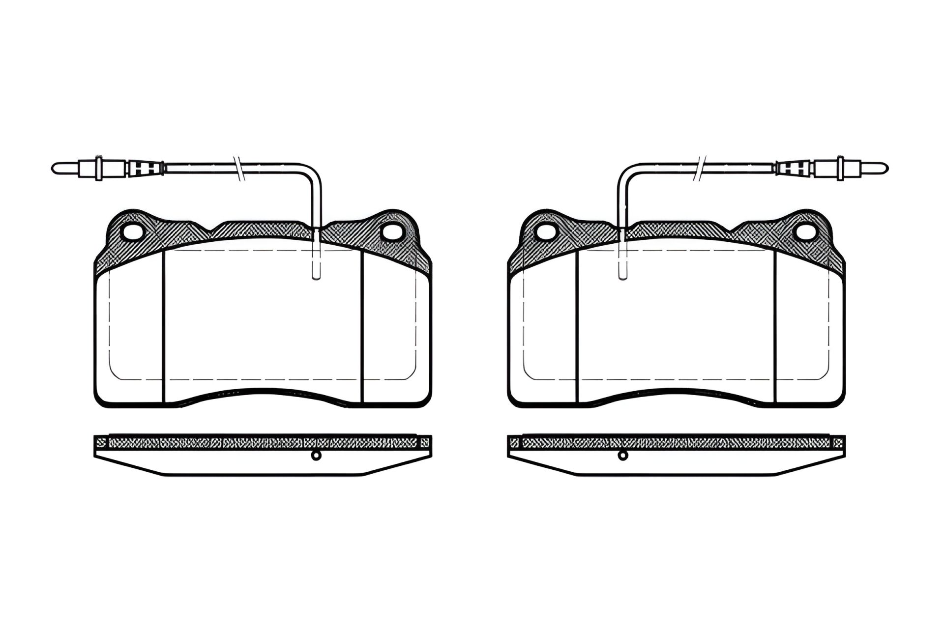 Disкові гальмівні колодки, комплект FIAT ULYSSE, LANCIA PHEDRA, REMSA (066614) Disкові гальмівні колодки, комплект FIAT ULYSSE, LANCIA PHEDRA, REMSA (066614)