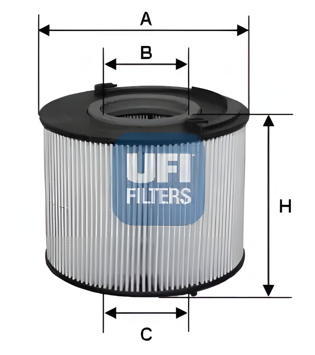 Топливный фильтр AUDI Q7, PORSCHE CAYENNE, UFI (2601500) Топливный фильтр AUDI Q7, PORSCHE CAYENNE, UFI (2601500)