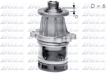 Водяний насос BMW 5, DOLZ (B213) - помпа