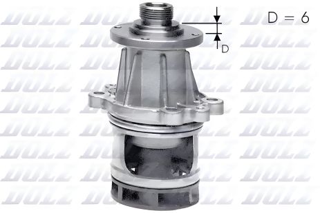 Водяний насос BMW 5, DOLZ (B213) - помпа