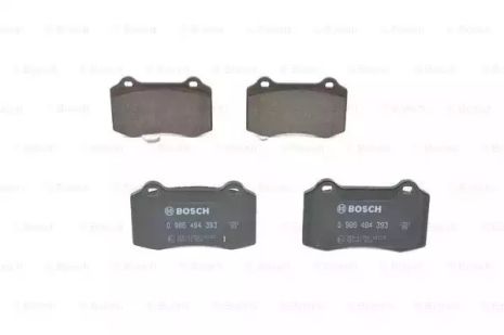 Комплект гальмівних колодок, дискове гальмо DS DS, PEUGEOT 208, BOSCH (0986494393) Комплект гальмівних колодок, дискове гальмо DS DS, PEUGEOT 208, BOSCH (0986494393)
