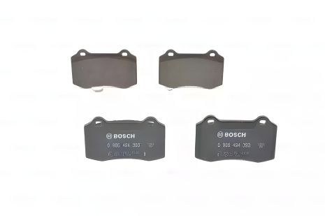 Гальмівні колодки, дискове гальмо DS DS, PEUGEOT 208, BOSCH (0986494393) Гальмівні колодки, дискове гальмо DS DS, PEUGEOT 208, BOSCH (0986494393)