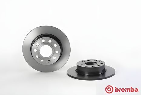 Диск гальмівний SKODA OCTAVIA, SEAT LEON, BREMBO (08950211)