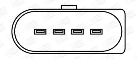 Porsche Cayenne, VW Touareg, Champion (BAEA032E) ЗАПАЛЬНІСТЬ