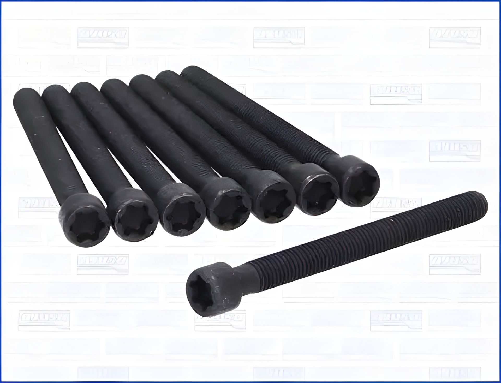 Комплект ГБЦ болтов для FORD AUSTRALIA и LAND ROVER, AJUSA (81055700) Комплект ГБЦ болтов для FORD AUSTRALIA и LAND ROVER, AJUSA (81055700)