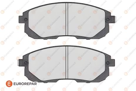 Тормозные колодки для дискового тормоза NISSAN VERSA, EUROREPAR (1617287380)