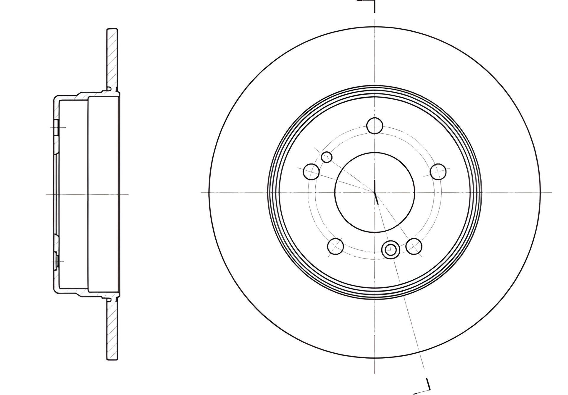 Π’ΠΎΡΠΌΠΎΠ·Π½ΠΎΠΉ Π΄ΠΈΡΠΊ CHRYSLER CROSSFIRE ΠΈ MERCEDES-BENZ CLC-CLASS, REMSA (646700) Π’ΠΎΡΠΌΠΎΠ·Π½ΠΎΠΉ Π΄ΠΈΡΠΊ CHRYSLER CROSSFIRE ΠΈ MERCEDES-BENZ CLC-CLASS, REMSA (646700)