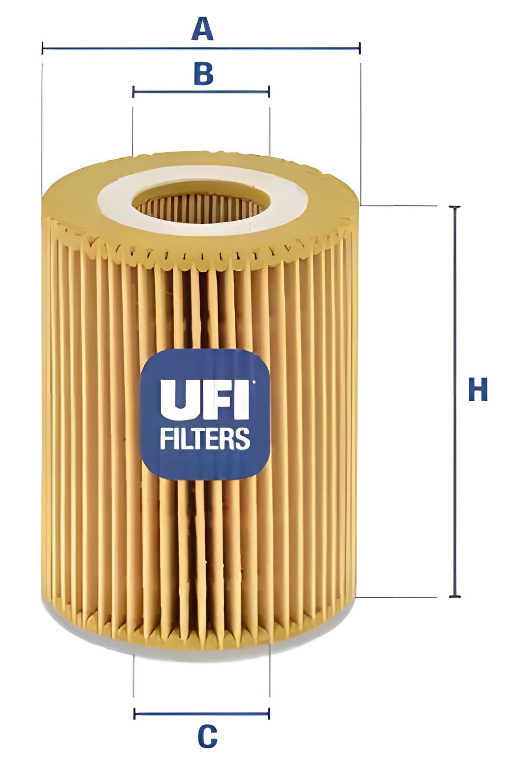 Масляный фильтр CHEVROLET TRAX, VAUXHALL ASTRA, UFI (2508500) Масляный фильтр CHEVROLET TRAX, VAUXHALL ASTRA, UFI (2508500)