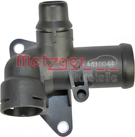 Охолодження системи флянець VW PASSAT, AUDI A4, METZGER (4010044)