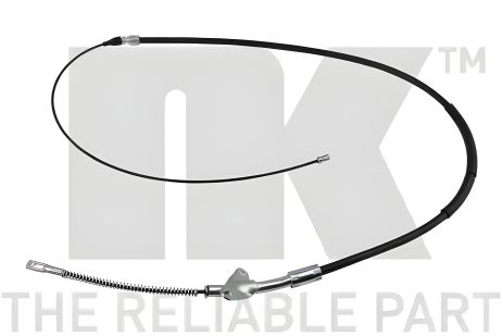 Трос ручного гальма для MERCEDES-BENZ T1, NK (903330) Трос ручного гальма для MERCEDES-BENZ T1, NK (903330)