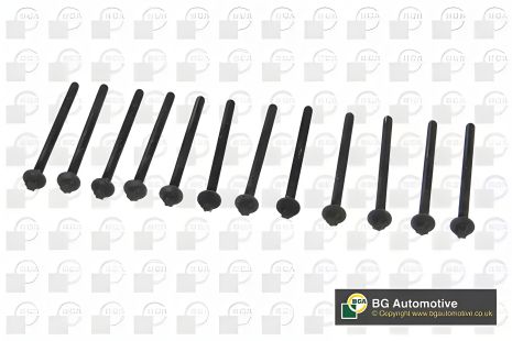 Комплект болтов ГБЦ OPEL CORSAVAN, ASTRA, BGA (BK4305) Комплект болтов ГБЦ OPEL CORSAVAN, ASTRA, BGA (BK4305)