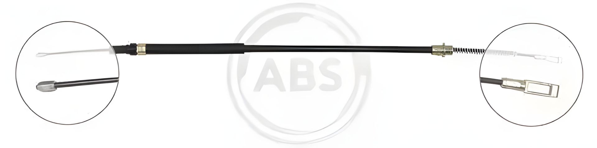 Трос ручного гальма PEUGEOT 605, A.B.S. (K16888), задній Трос ручного гальма PEUGEOT 605, A.B.S. (K16888), задній