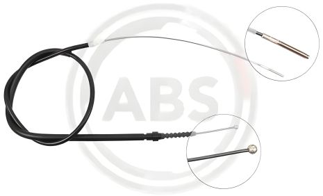 Трос ручного тормоза для VW GOLF, A.B.S. (K11406) Трос ручного тормоза для VW GOLF, A.B.S. (K11406)