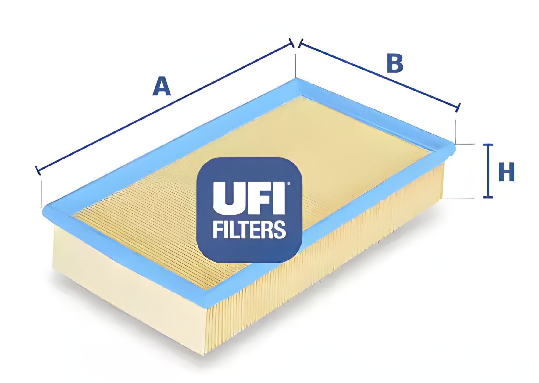 Фільтр для повітря VW GOLF, AUDI QUATTRO, UFI (3094600) Фільтр для повітря VW GOLF, AUDI QUATTRO, UFI (3094600)
