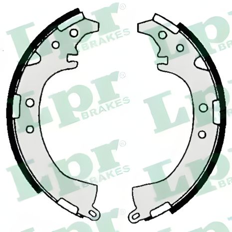Гальмівних колодок комплект, задній Toyota Camry 89-01 228,6X40, TOYOTA RAV4, LPR (06680)