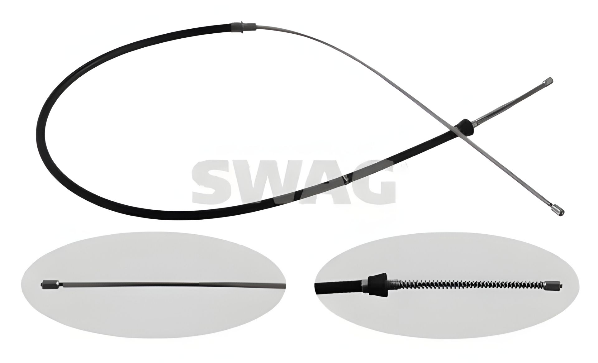 Трос ручного гальма VW POLO, SEAT IBIZA від SWAG (30936348) Трос ручного гальма VW POLO, SEAT IBIZA від SWAG (30936348)