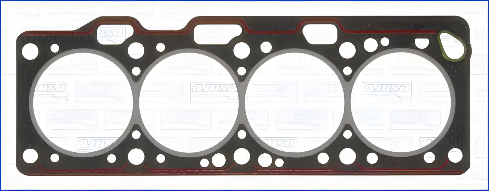 ГБЦ прокладка для WARTBURG 353, TRABANT 1.1, AJUSA (10012100) ГБЦ прокладка для WARTBURG 353, TRABANT 1.1, AJUSA (10012100)