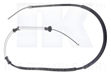 Трос стоянкового гальма FIAT DOBLO, NK (9023160) Трос стоянкового гальма FIAT DOBLO, NK (9023160)