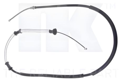 Трос стоянкового гальма FIAT DOBLO, NK (9023160) Трос стоянкового гальма FIAT DOBLO, NK (9023160)