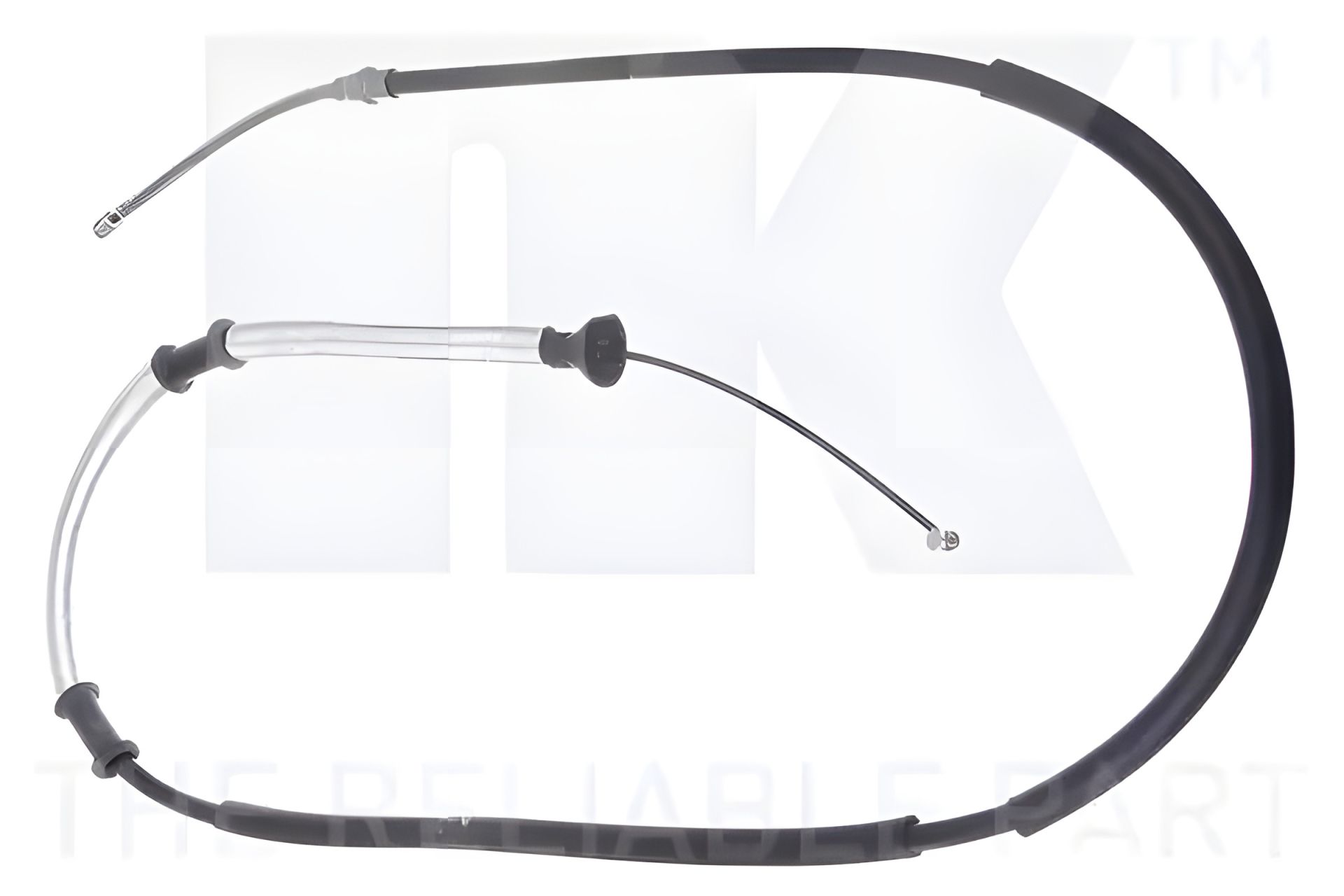 Трос стоянкового гальма FIAT DOBLO, NK (9023160) Трос стоянкового гальма FIAT DOBLO, NK (9023160)