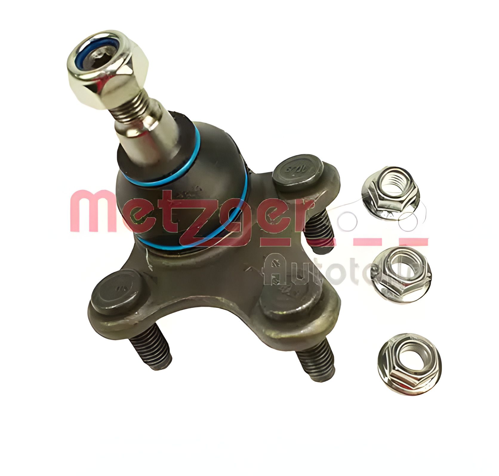 Шаровая опора для SKODA OCTAVIA, SEAT ARONA, METZGER (57028101) Шаровая опора для SKODA OCTAVIA, SEAT ARONA, METZGER (57028101)