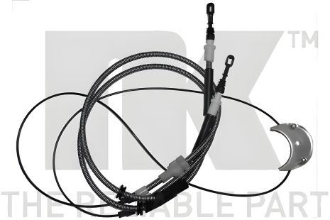Трос ручного тормоза для FORD SCORPIO, марка NK (модель 902555)