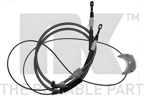 Трос ручного тормоза для FORD SCORPIO, марка NK (модель 902555) Трос ручного тормоза для FORD SCORPIO, марка NK (модель 902555)