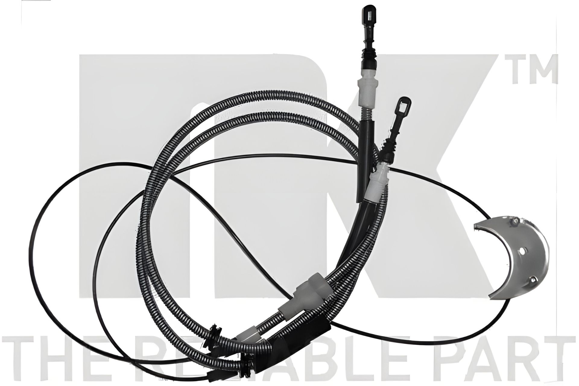 Трос для ручного гальма FORD SCORPIO, NK (902555) Трос для ручного гальма FORD SCORPIO, NK (902555)